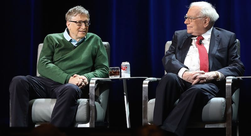 Bill Gates And Warren Buffett