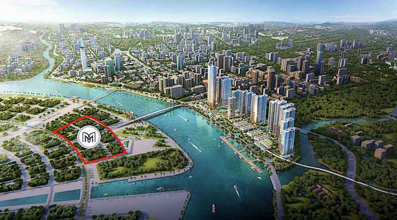 Metropole Thủ Thiêm - Dự án Căn hộ siêu cao cấp Quận 2 Sơn Kim Land 7