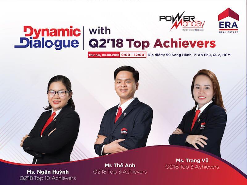 Dynamic Dialogue With Q2-2018 Top Achievers
