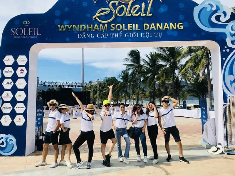 Team ERA Vietnam tham dự kickoff Wyndham Soleil Đà Nẵng