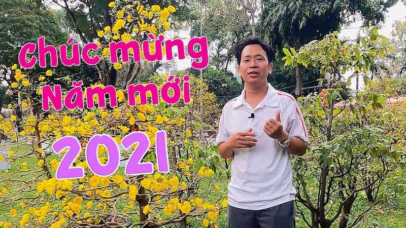 Chúc mừng năm mới 2021 cảm ơn tất cả