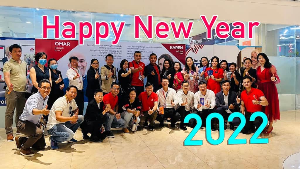 Happy new Year 2022 - ERA Ability Vietnam OneERA