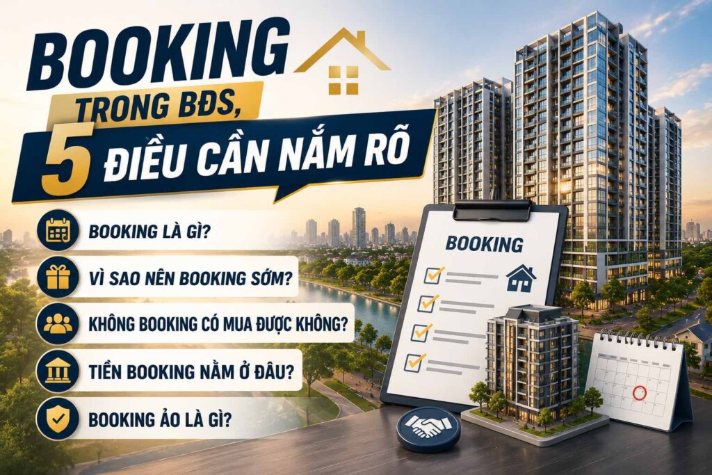 Booking BĐS là gì ?